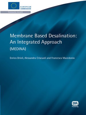 cover image of Membrane Based Desalination
